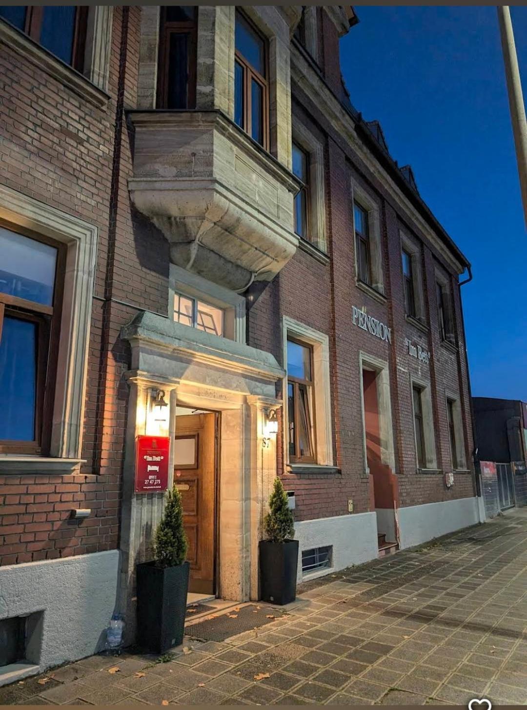 Pension Im Bett Nuremberg Exterior photo