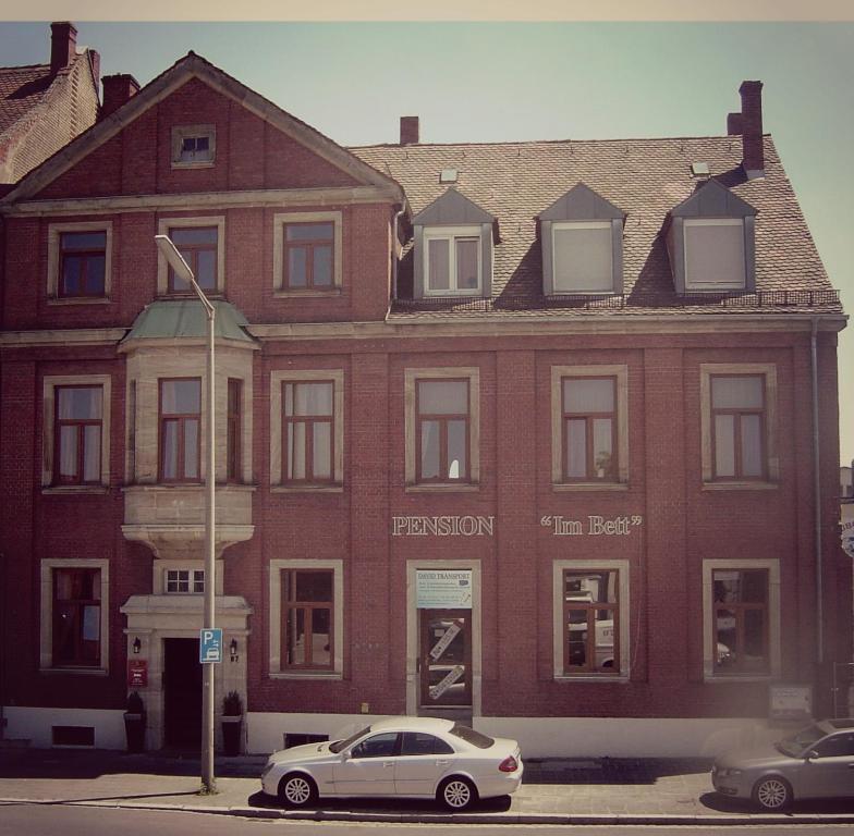 Pension Im Bett Nuremberg Exterior photo