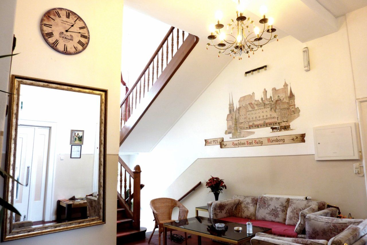 Pension Im Bett Nuremberg Exterior photo